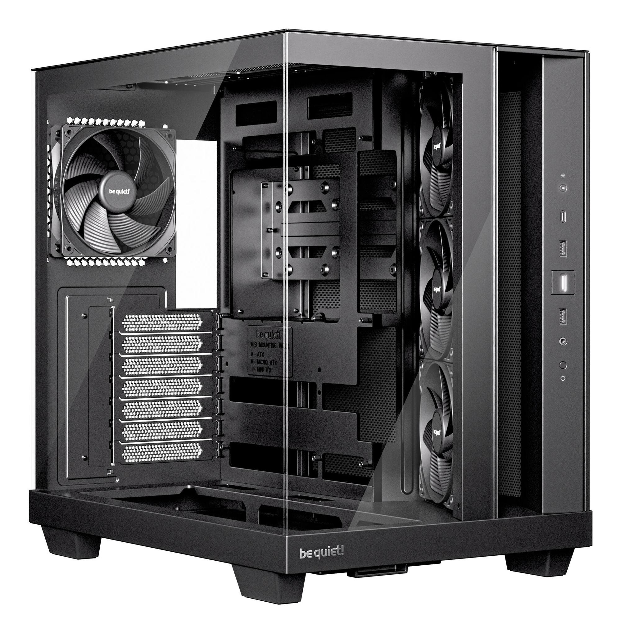 be quiet! Boîtier PC Light Base 500 / BGW83 Noir