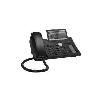 Snom Téléphone D375 / 4141 Noir