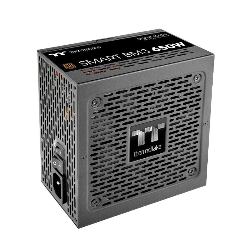Thermaltake Alimentation pour PC Smart BM3 650W / PS-SPD-0650MNFABE-3 Noir