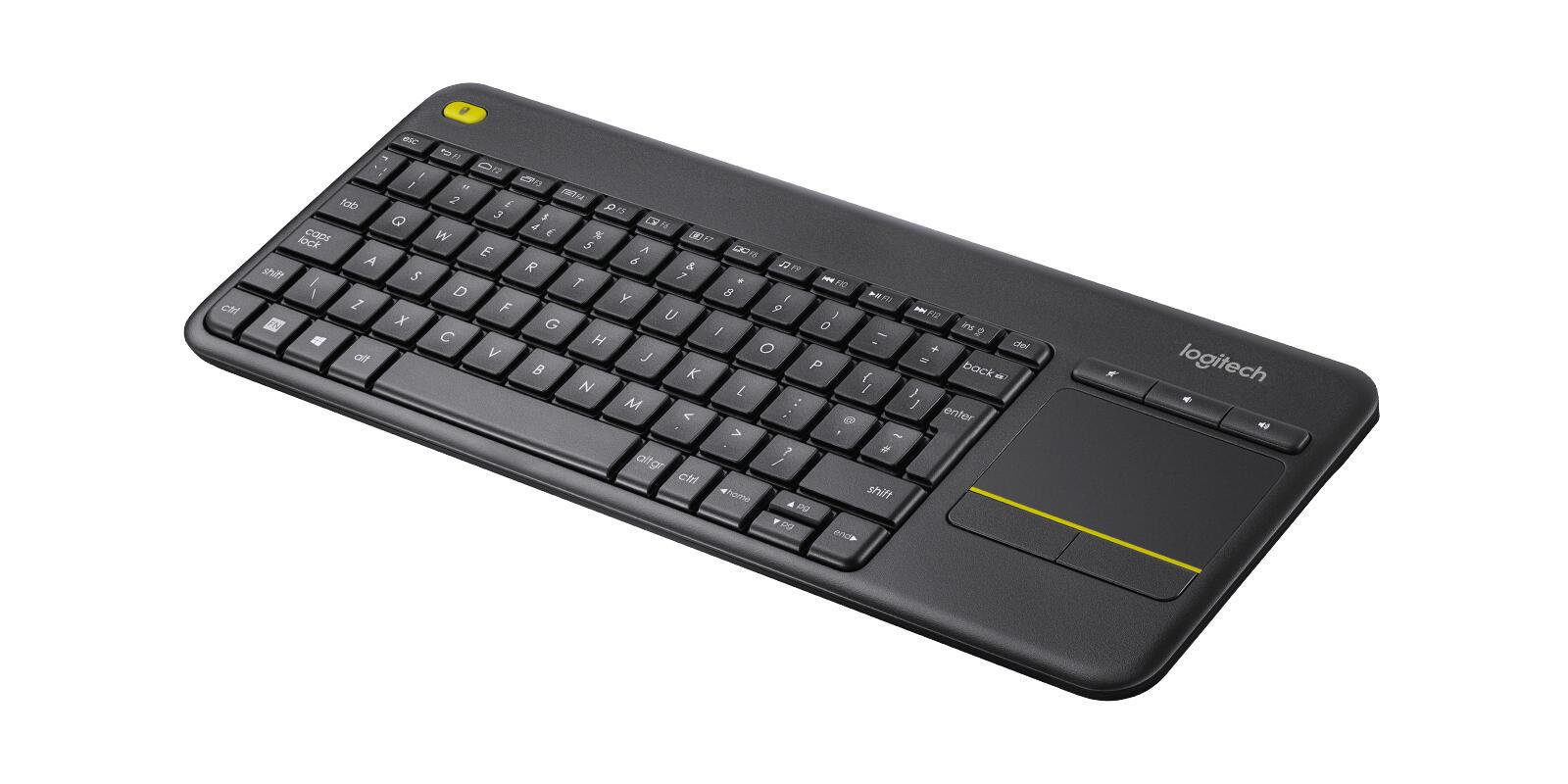 Logitech Teclado K400 Plus / 920-007145 Negro