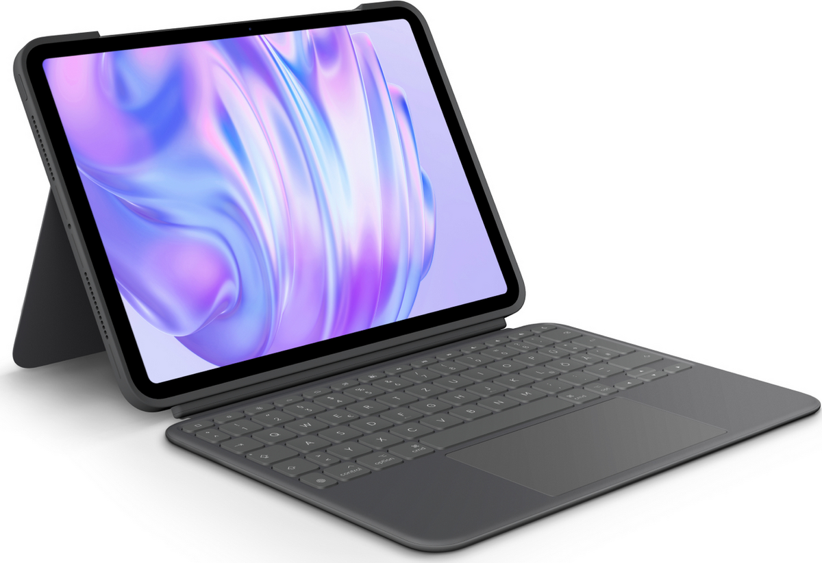 Logitech Case and keyboard Combo Touch für iPad Pro / 920-012770 Graphite