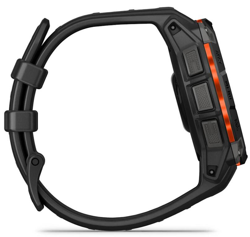 Garmin Indossabile Instinct 3 Solar 45mm / 010-02934-00 Nero, arancione Standard 2,29 cm (0,9")