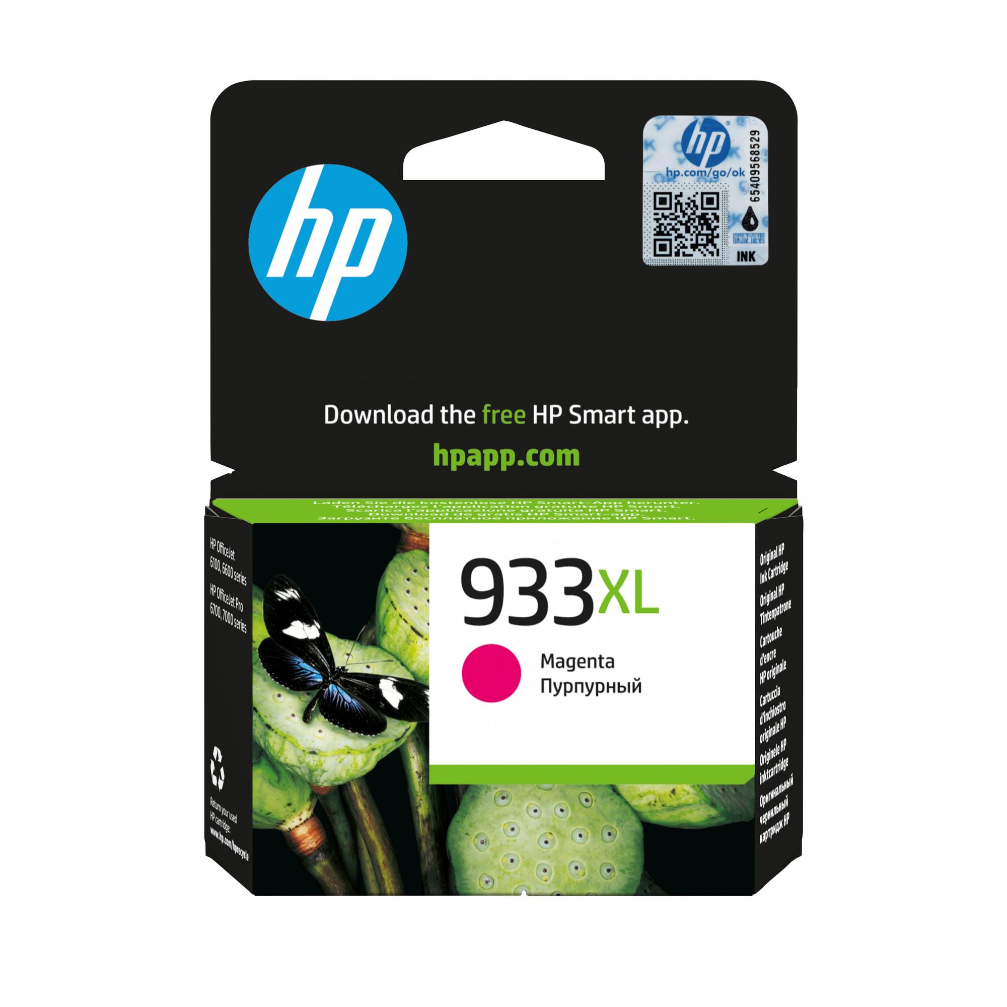 HP Tinte 933XL / CN055AE Magenta XL