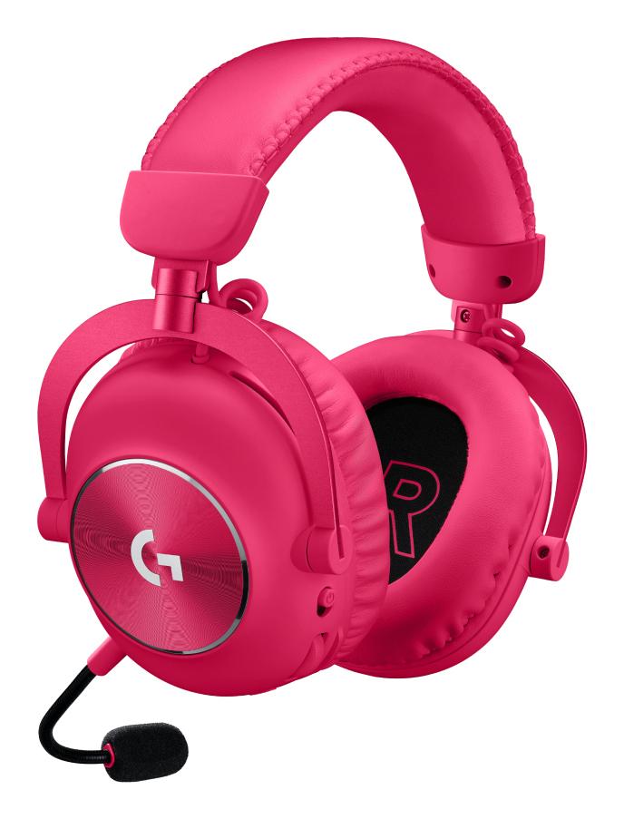 Logitech Headset Pro X 2 Lightspeed / 981-001275 Magenta