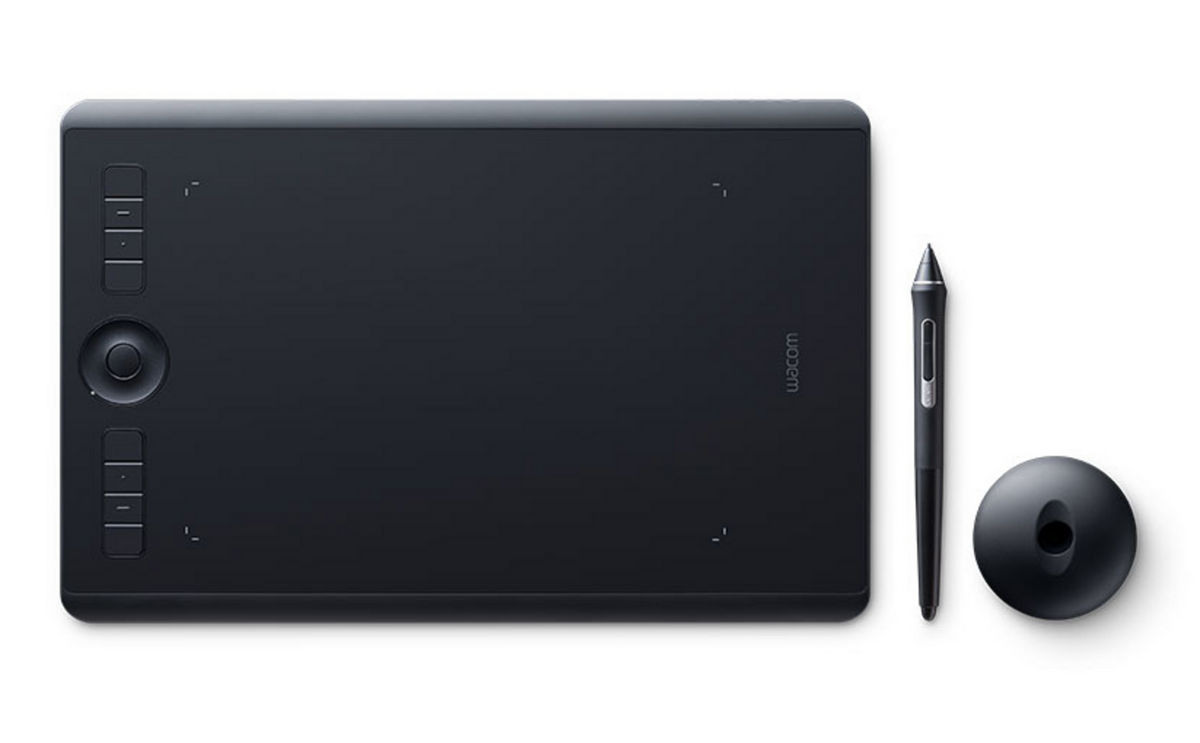 Wacom Tablet Intuos Pro M / PTH-660-N Schwarz