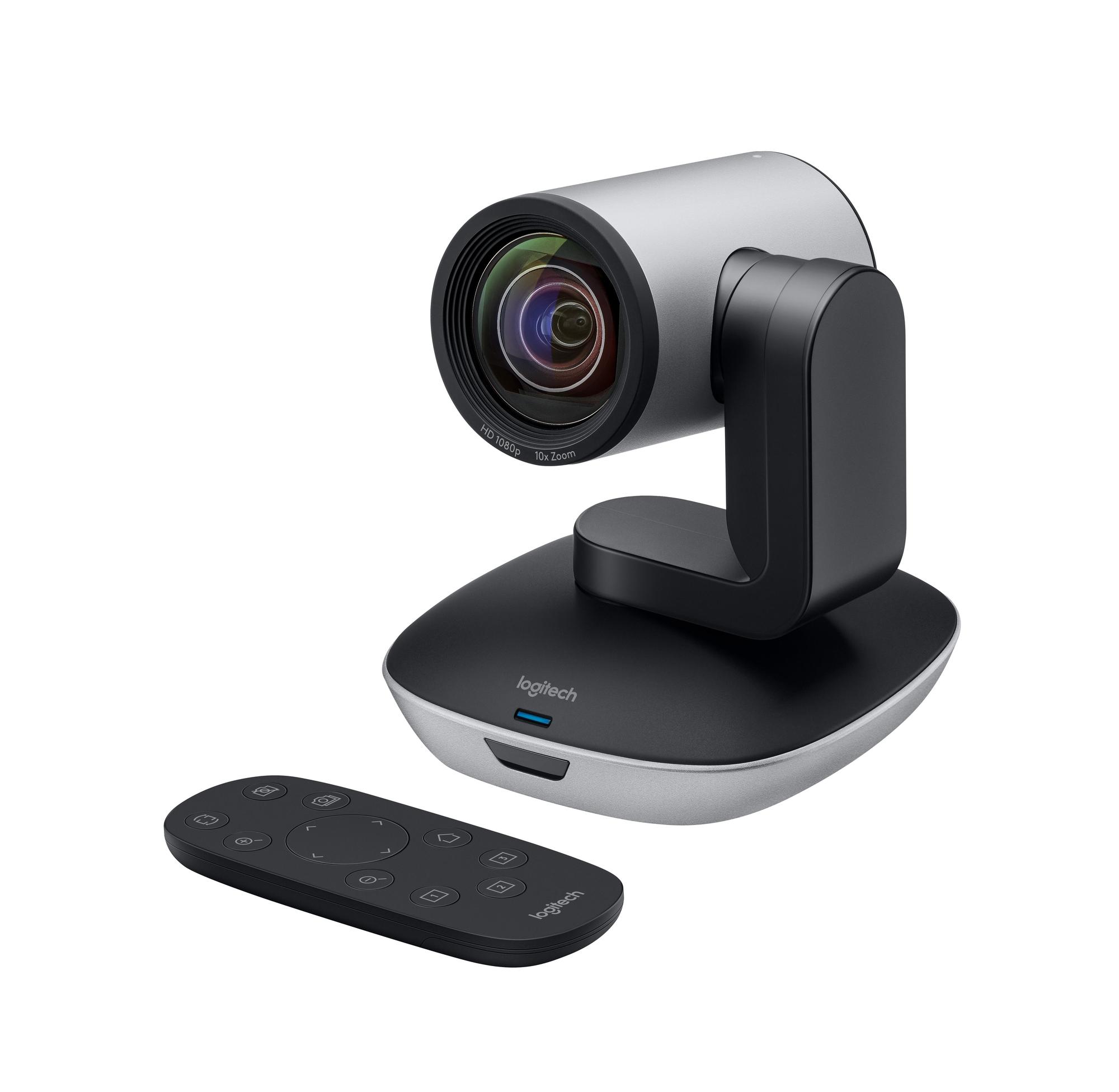 Logitech Webcam PTZ Pro 2 / 960-001186 Nero, grigio