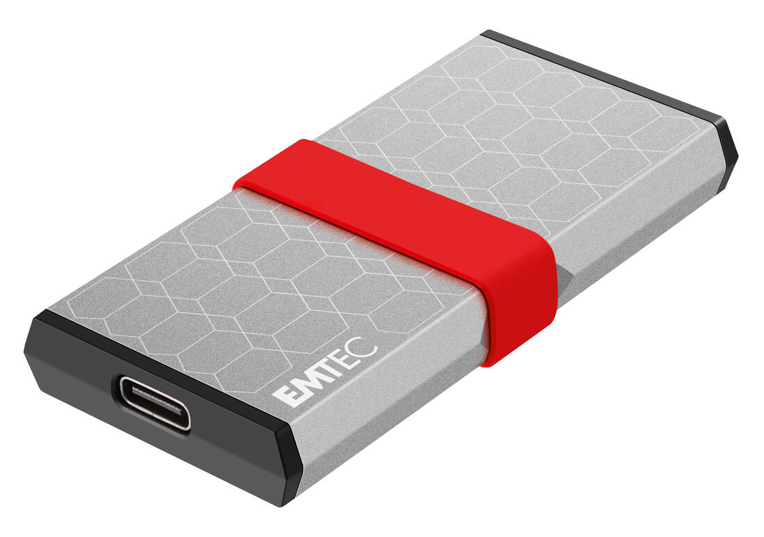 Emtec External SSD X205 512GB / ECSSD512GX205 Silver L