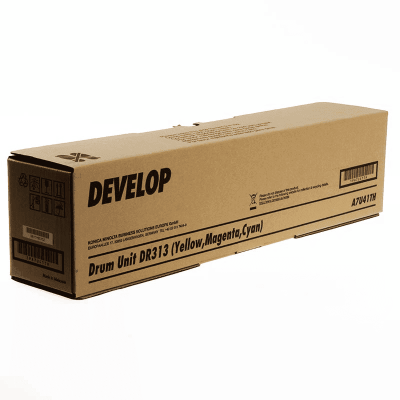 Develop Trommeleinheit DR-313C / A7U41TH C,M,Y