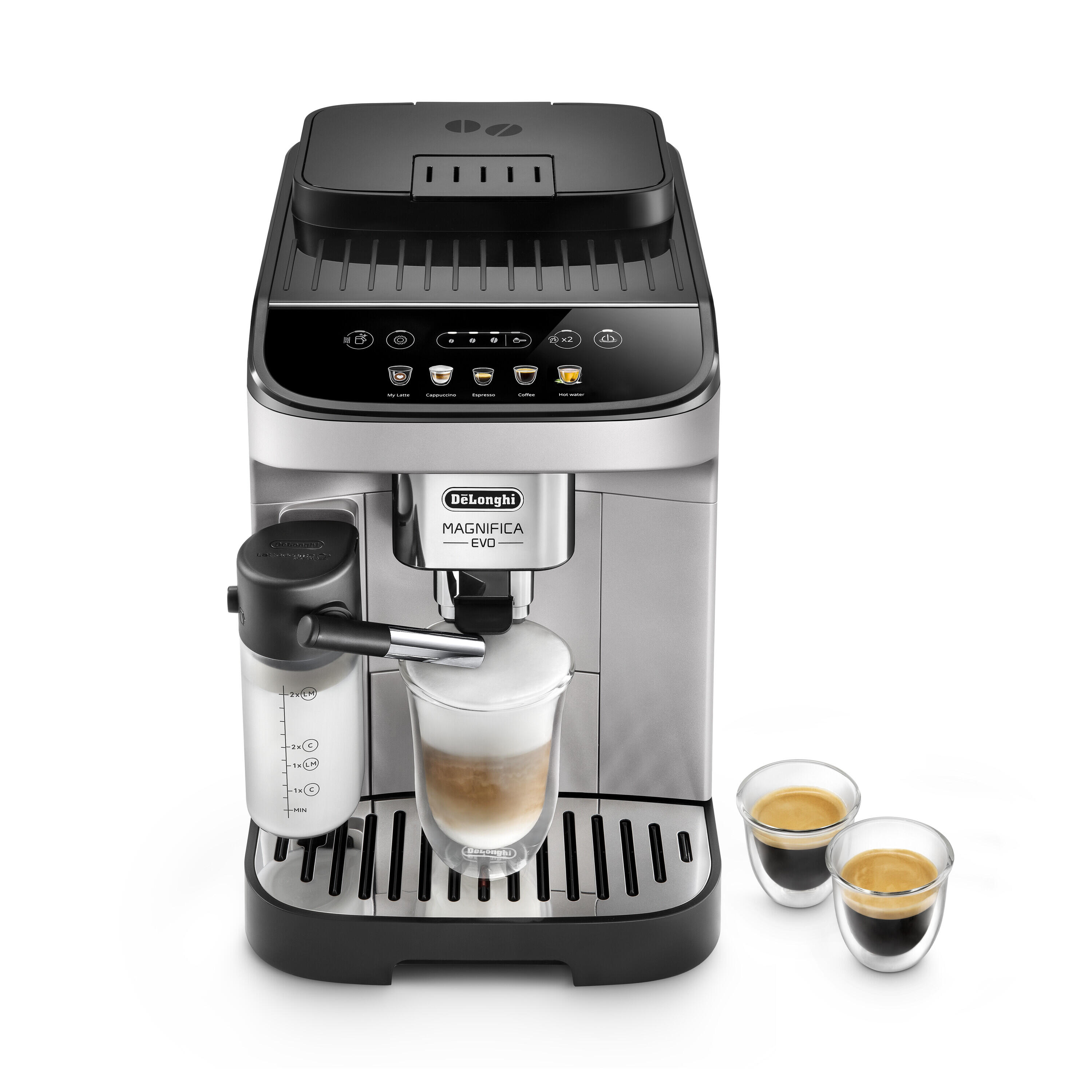 De’Longhi Machine à café automatique ECAM290.61.SB / ECAM290.61.SB Noir, argent