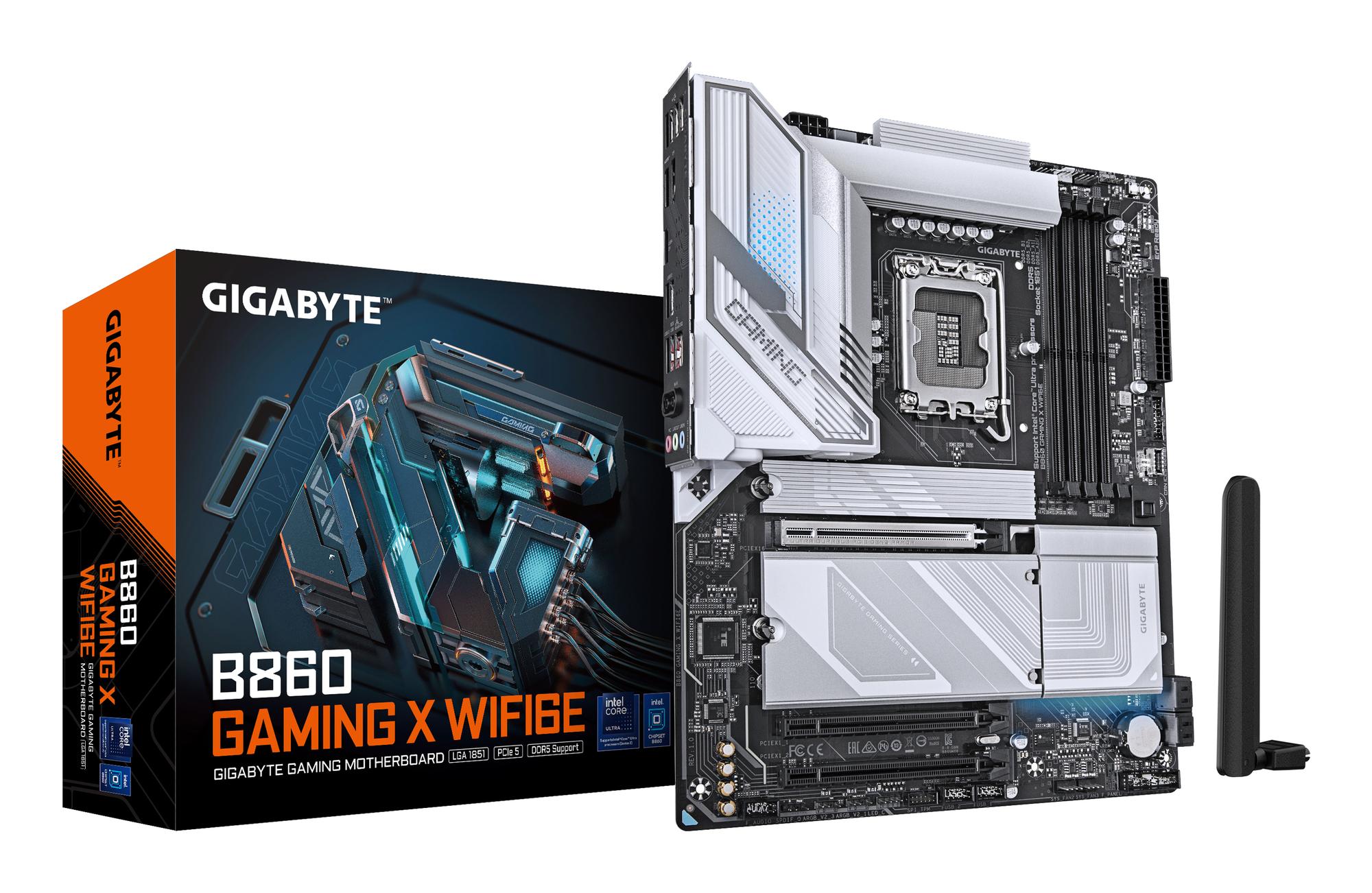 GIGABYTE Placa base B860 GAMING X WIFI6E / B860 GAMING X WF6E