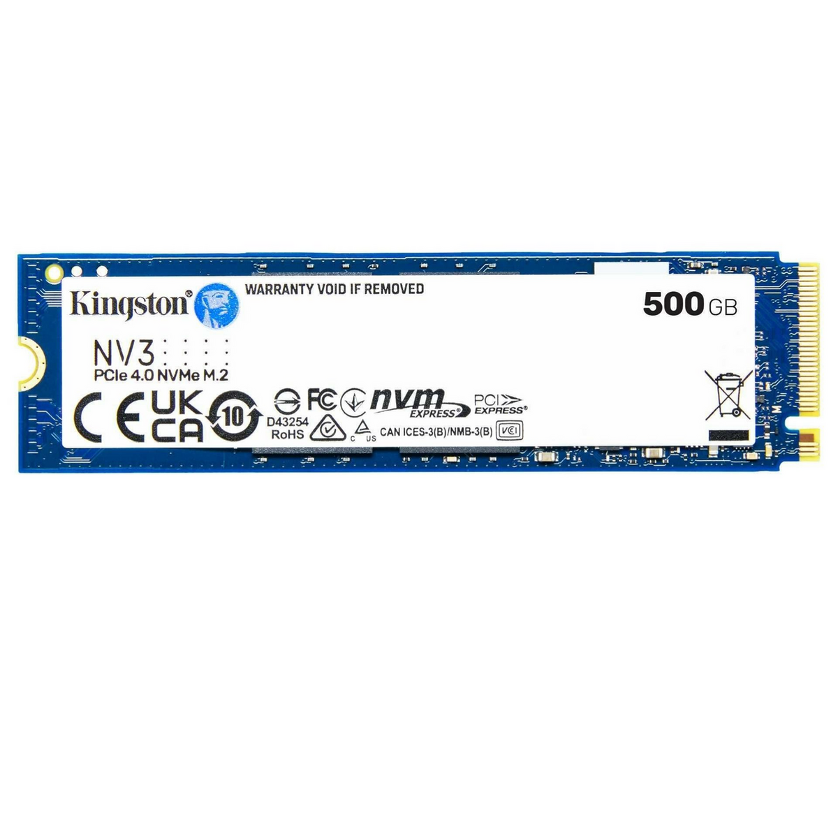 Kingston M.2 SSD Kingston NV3 / SNV3S/500G Multicolor