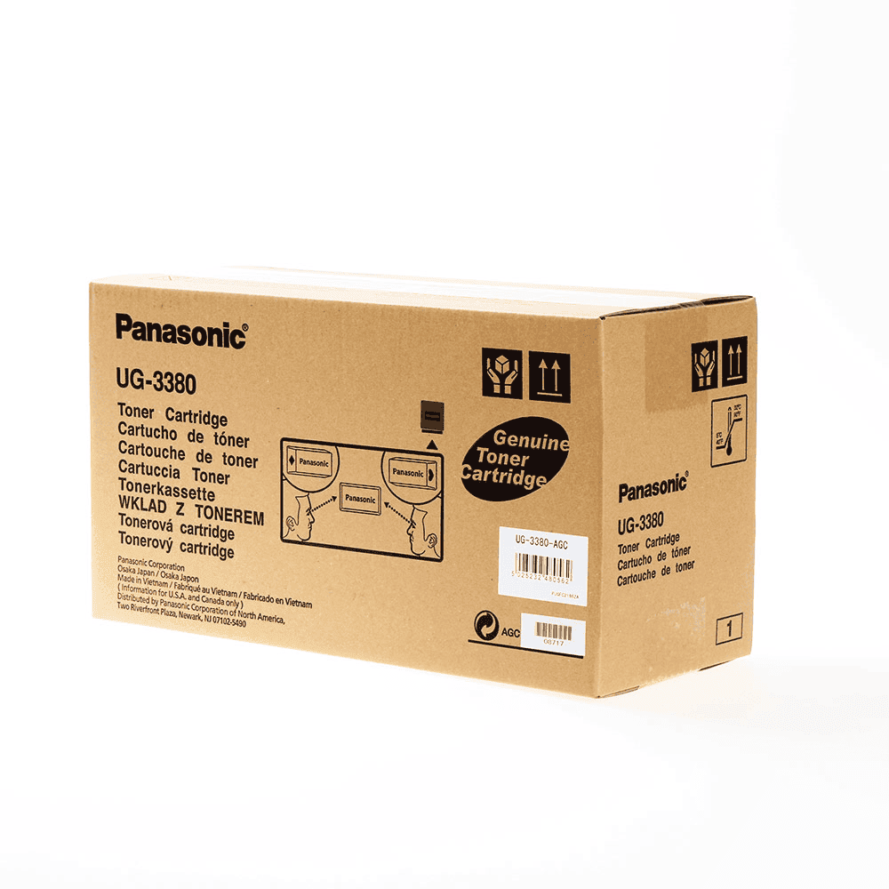 Panasonic Toner UG-3380-AGC Schwarz