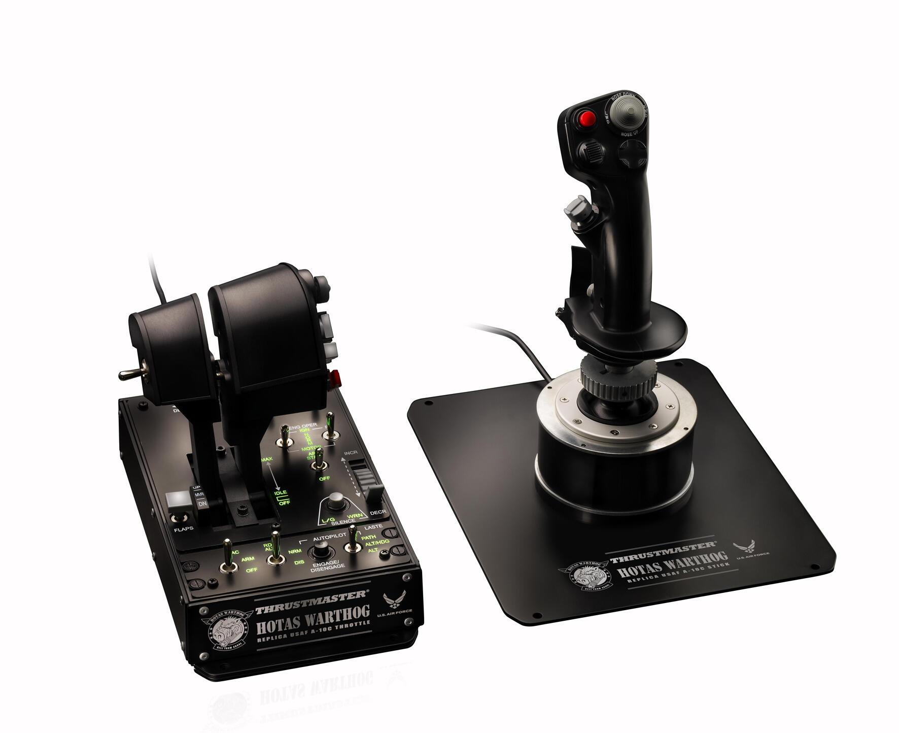 Thrustmaster Contrôleur Hotas Warthog / 2960720 Noir