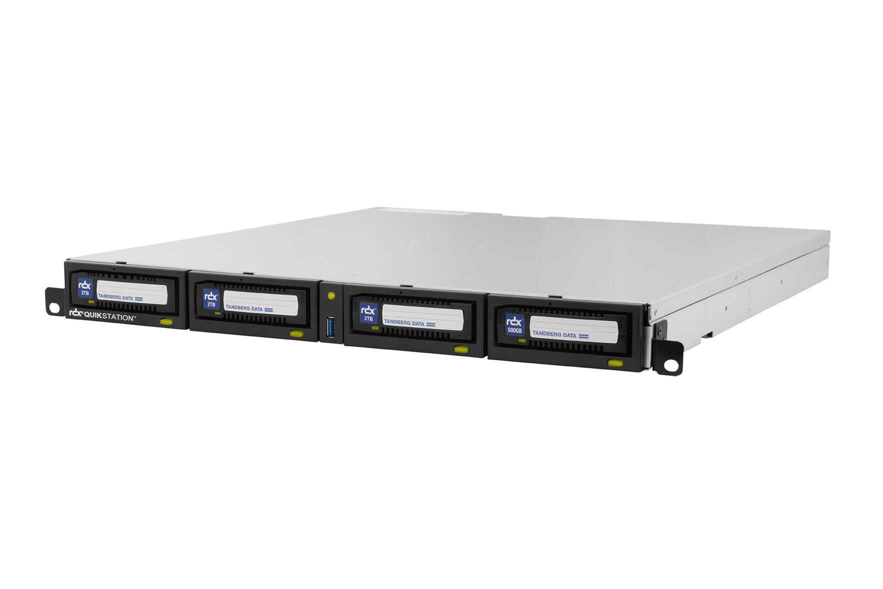 Tandberg Data Rack QuikStation RDX 4 RM / 8920-RDX Noir