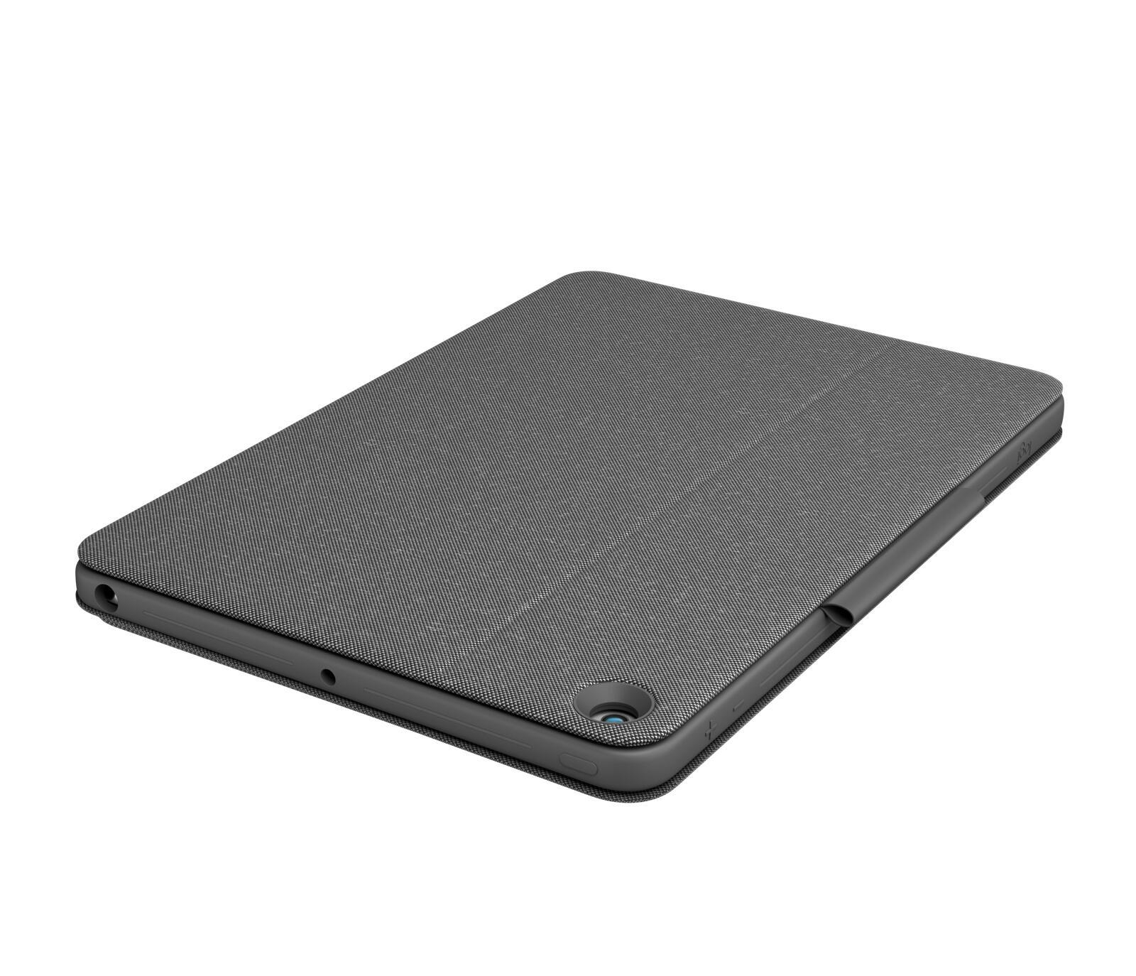 Logitech Cover and keyboard Combo Touch iPad / 920-009624 Graphite