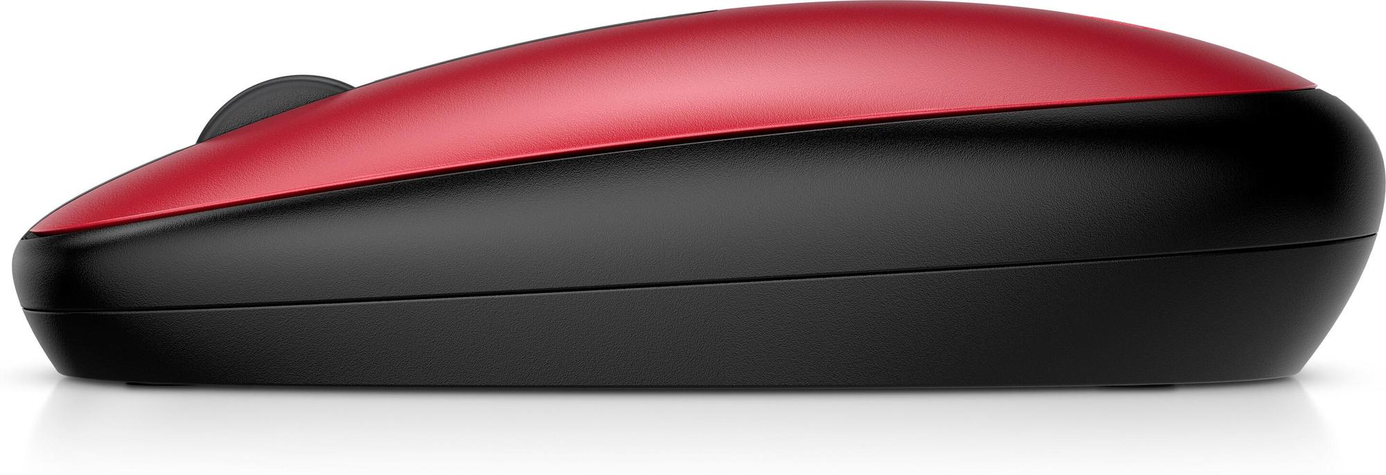 HP Mouse 240 / 43N05AA#ABB Red Standard