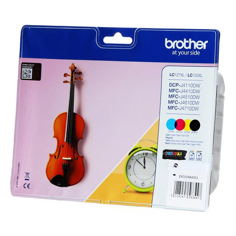 Brother Encre LC-127XLVALBPDR 