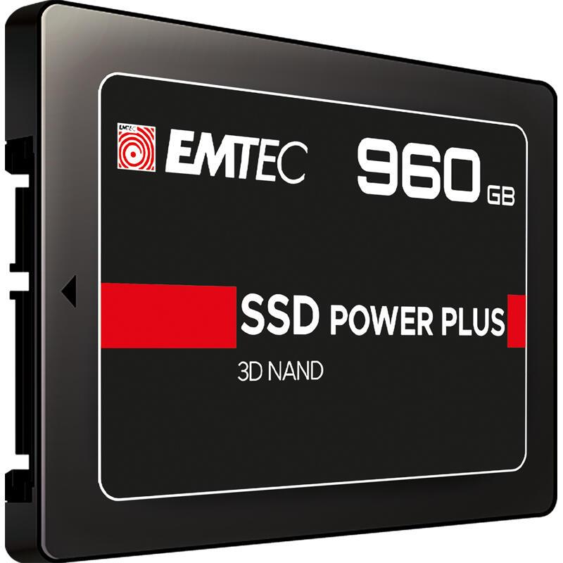 Emtec 2,5" SSD X150 960GB / ECSSD960GX150 Schwarz XL