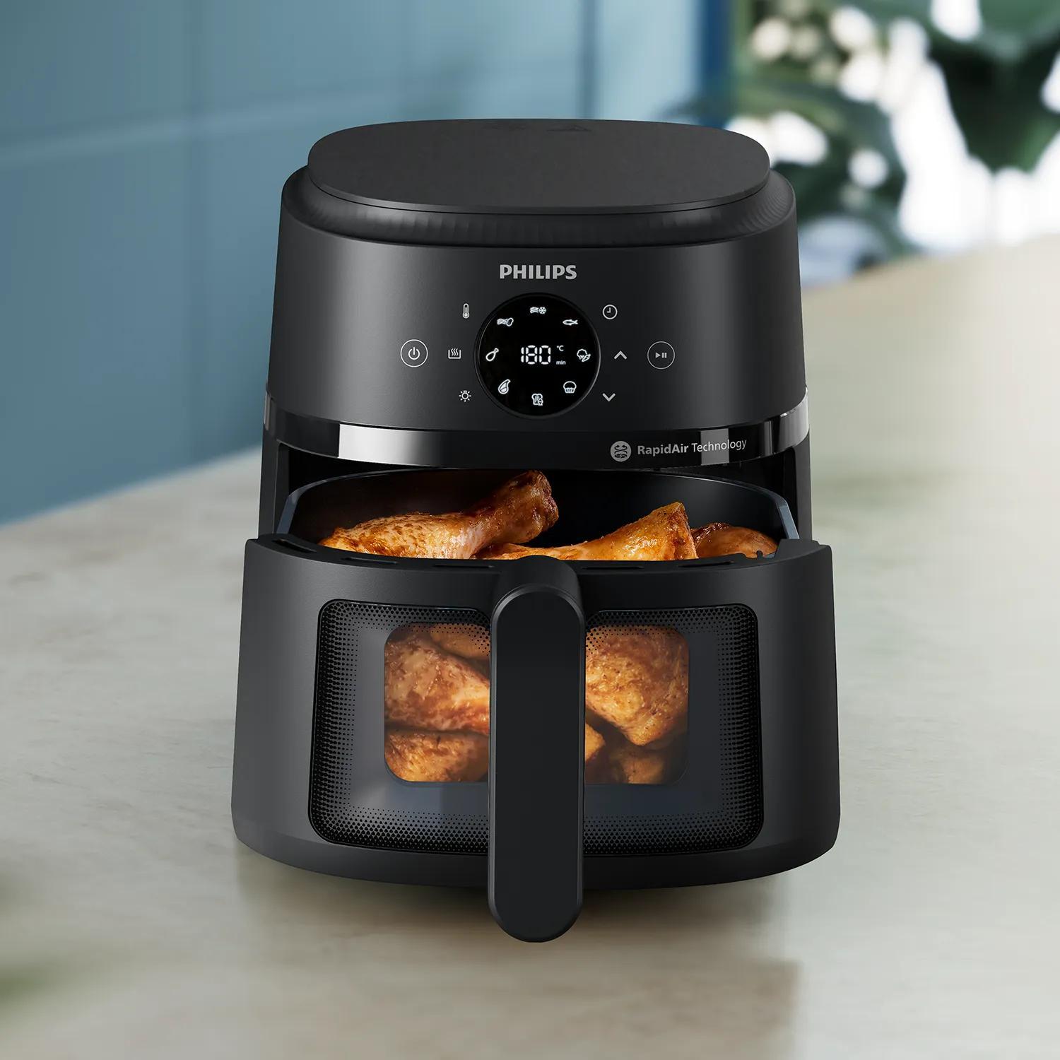 Philips Hot air fryer Series 2000 4,2L / NA220/00 Black L