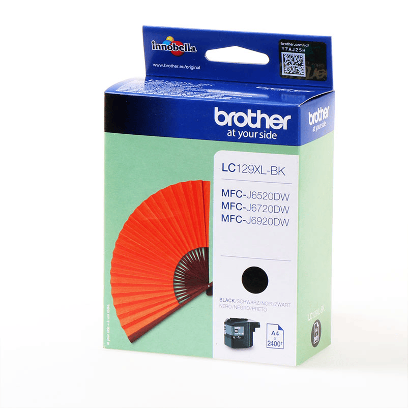 Brother Ink LC-129XLBK / LC129XLBK Black