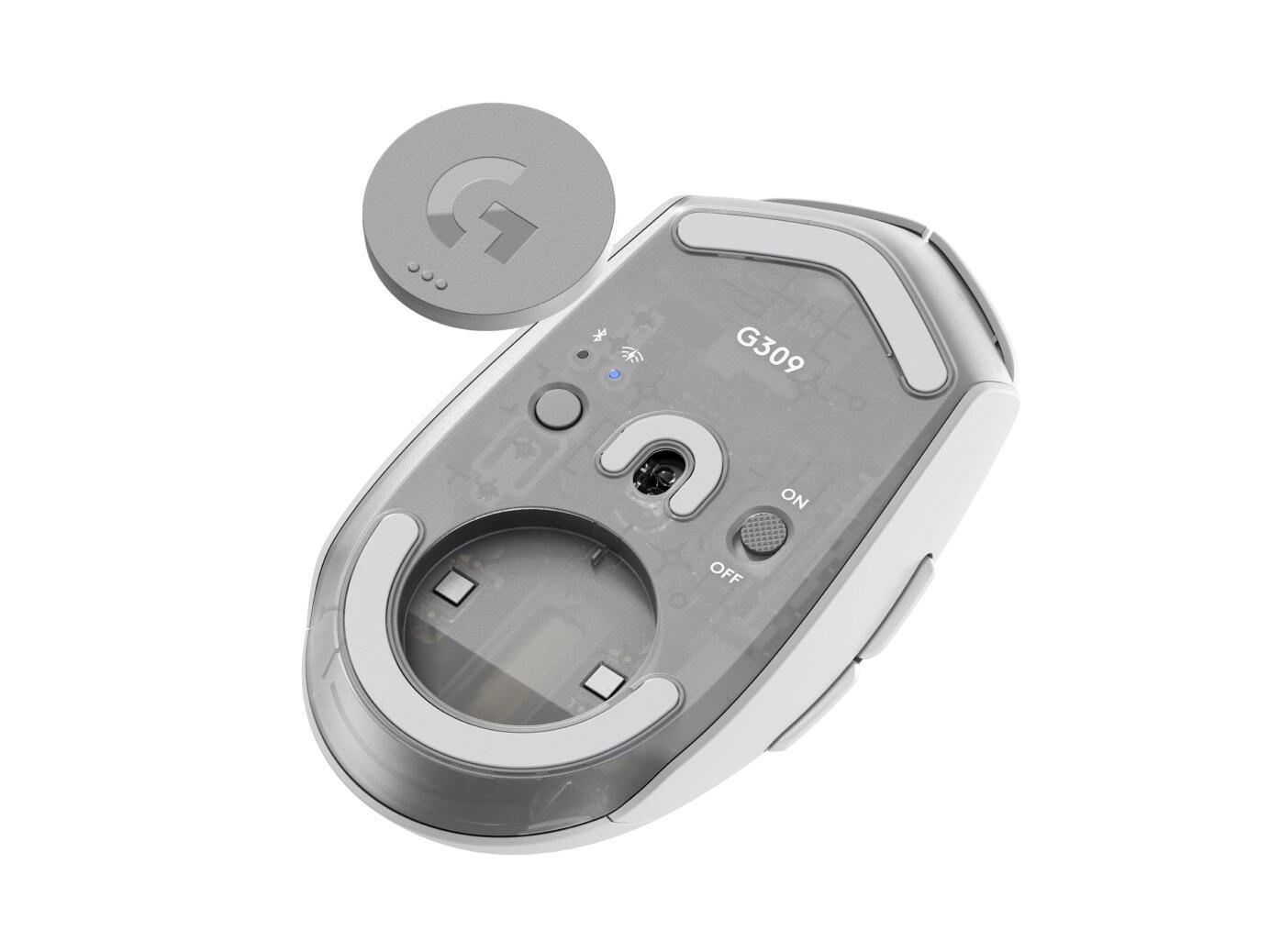 Logitech Ratón G309 Lightspeed / 910-007208 Blanco