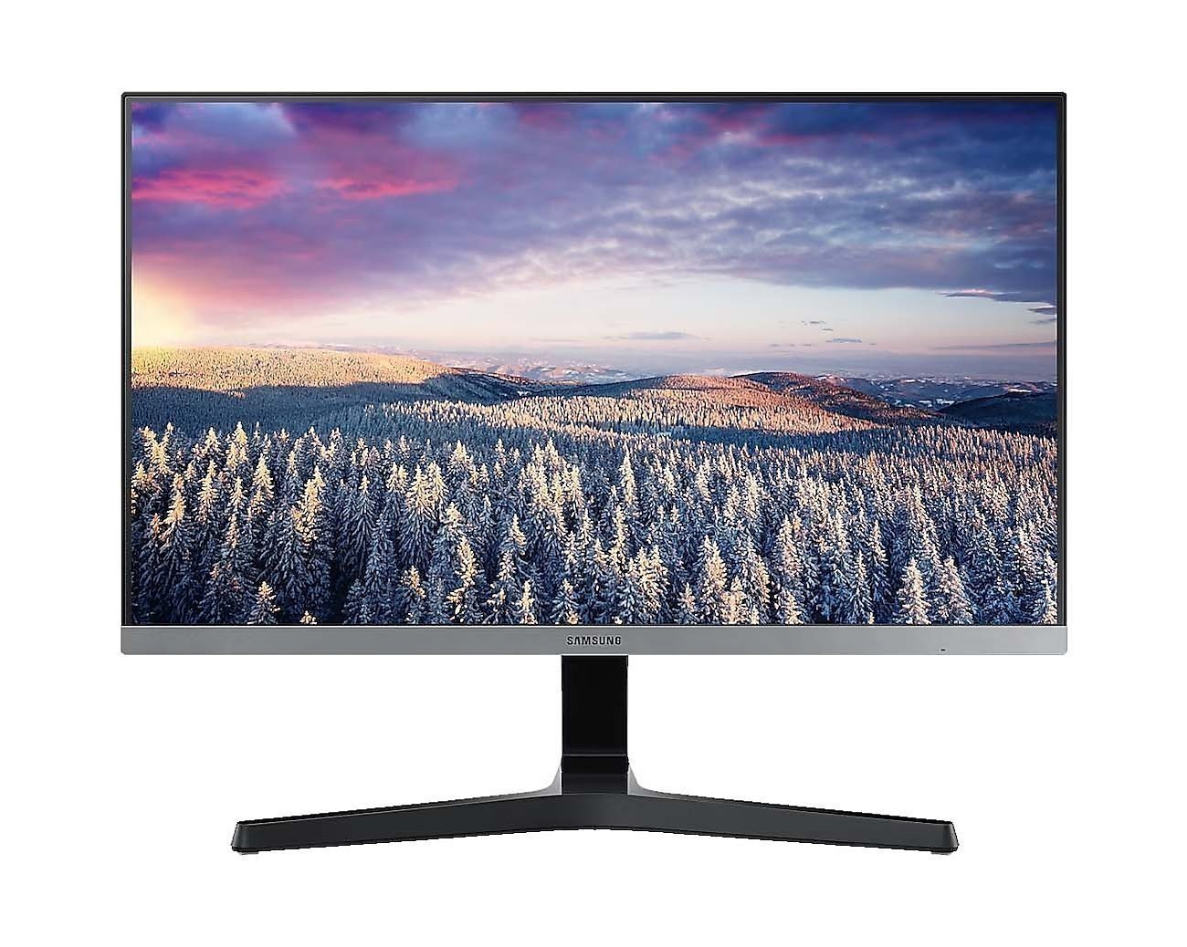Samsung Monitor 24R350R / LS24R350FZRXEN Black