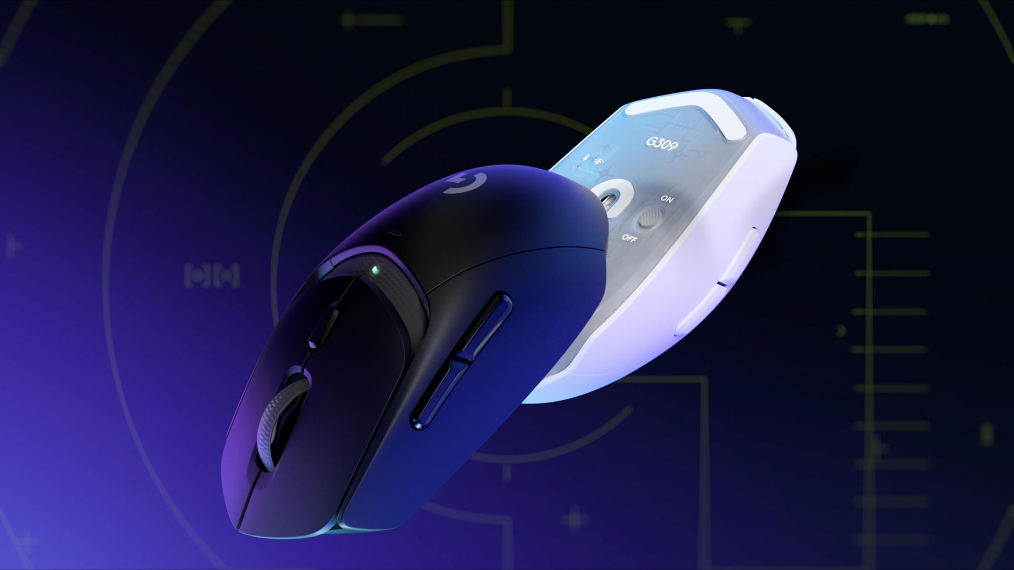 Logitech Souris G309 Lightspeed / 910-007207 Blanc