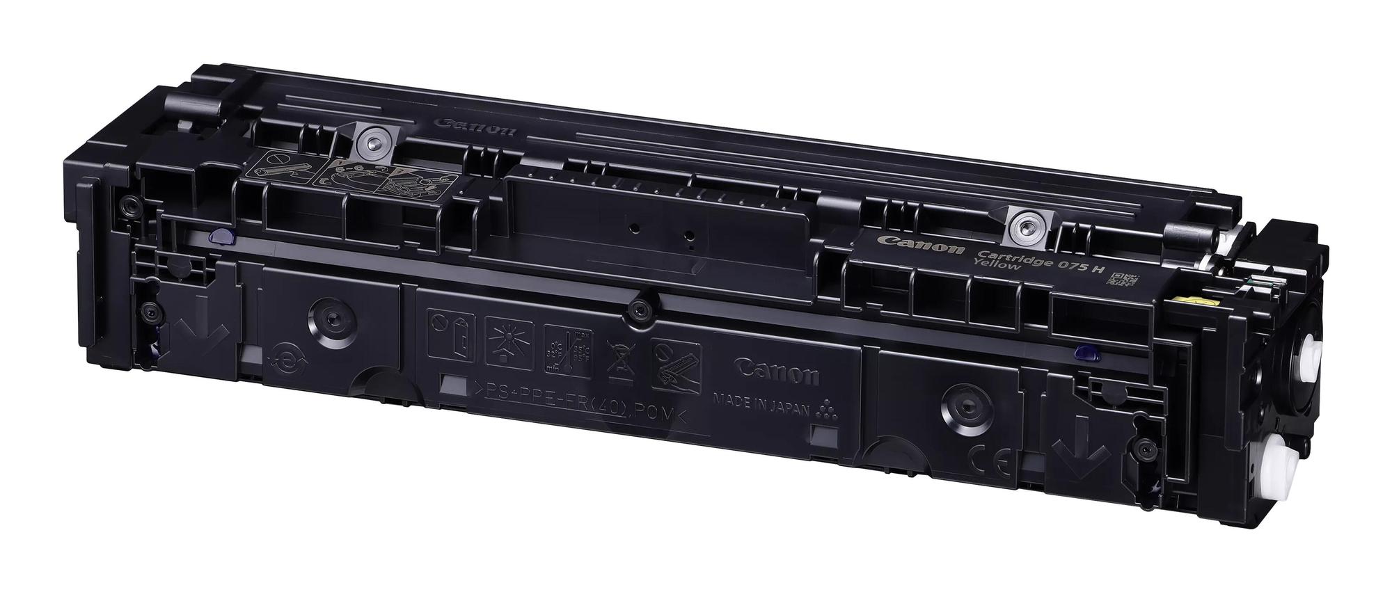 Canon Toner Cartridge 075 H Y / 6366C002 Jaune