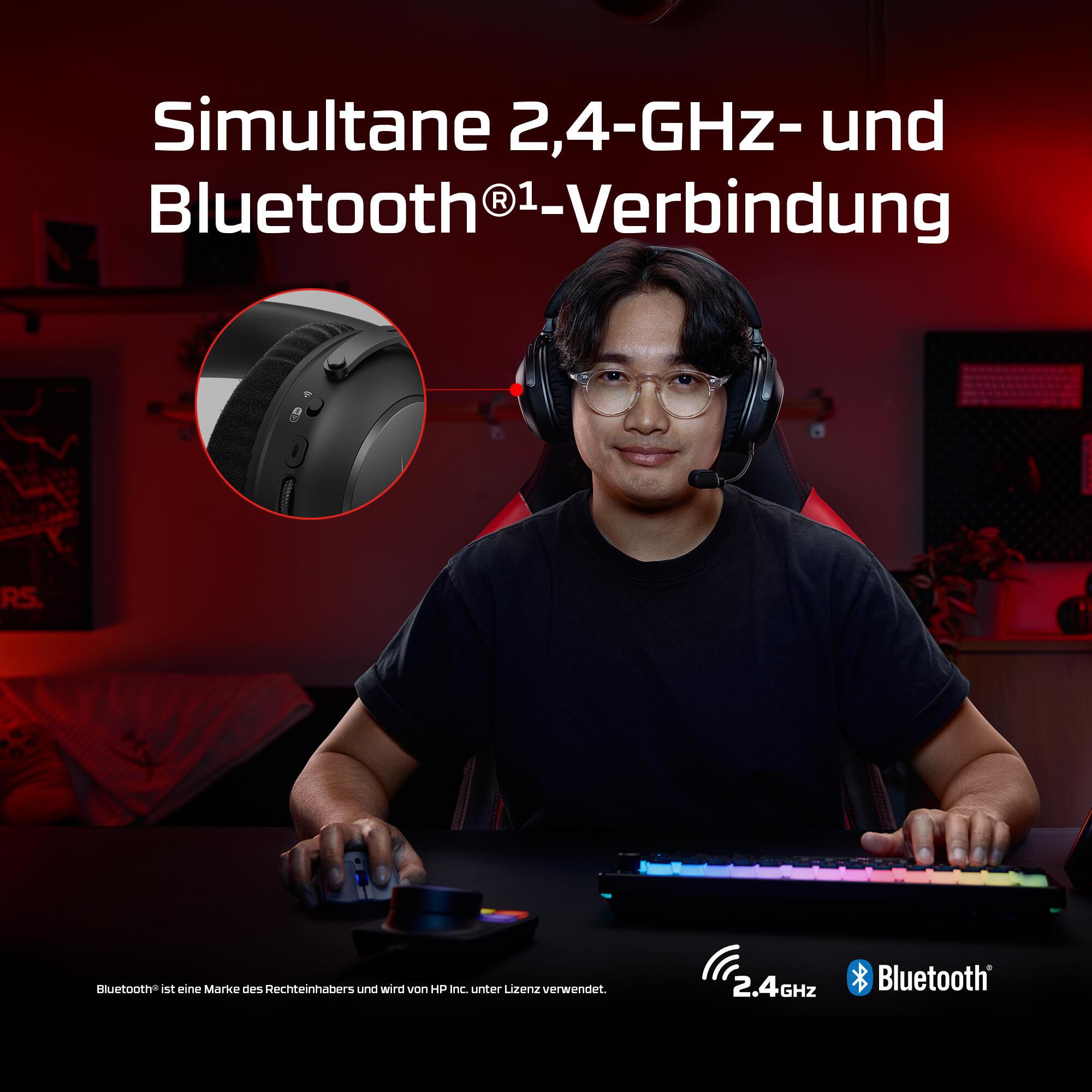 HyperX Cuffia Cloud Alpha 2 / AJ5C7AA Nero
