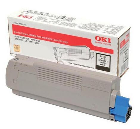 OKI Tóner 46471104 Negro Standard