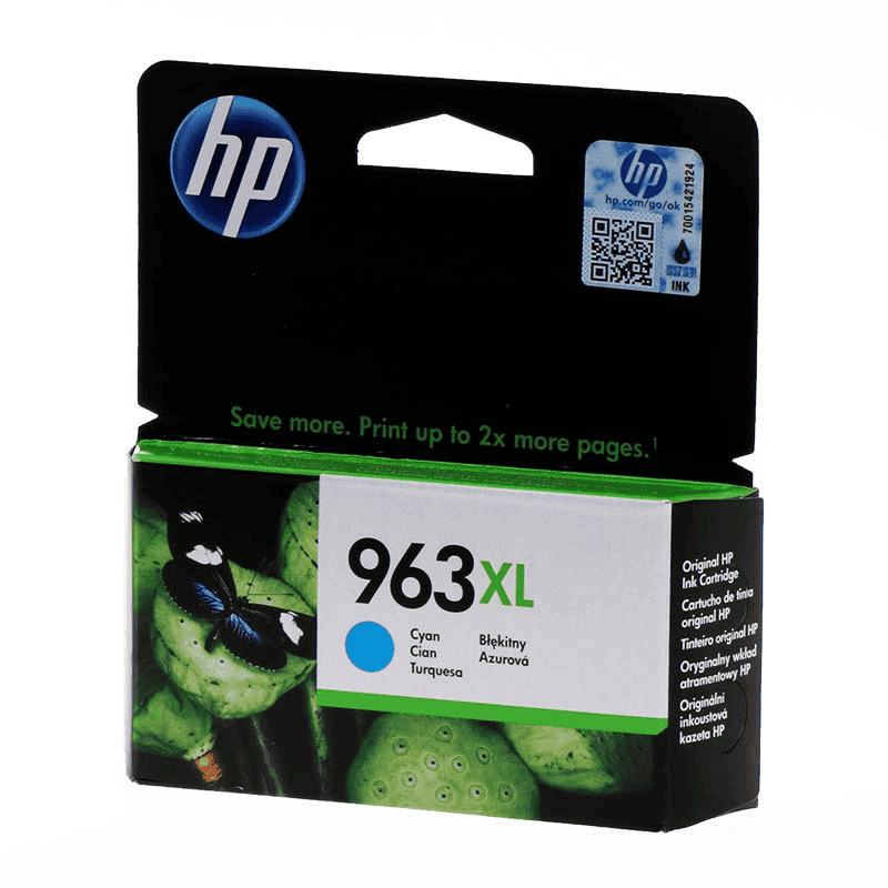 HP Ink 963XL / 3JA27AE Cyan