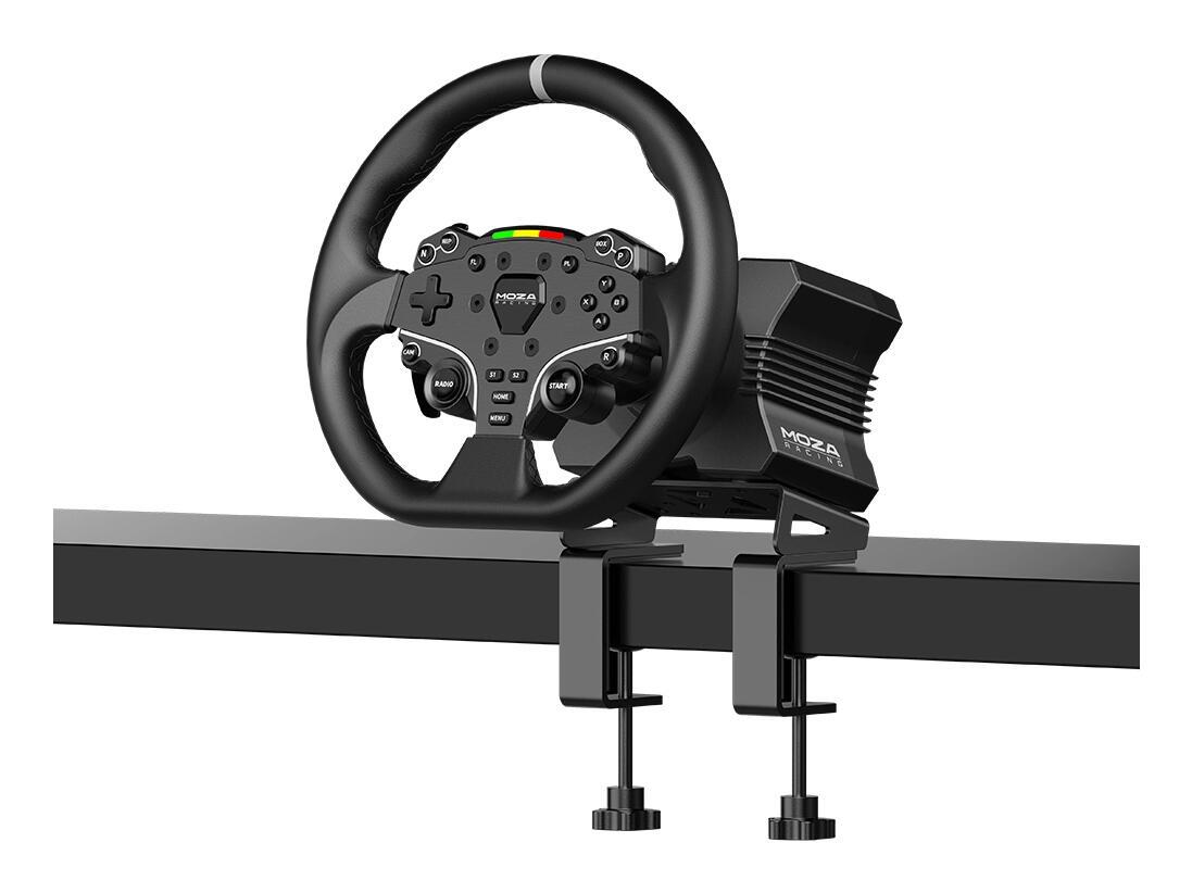 Moza Racing Controllore R5 Bundel / RS20 Nero