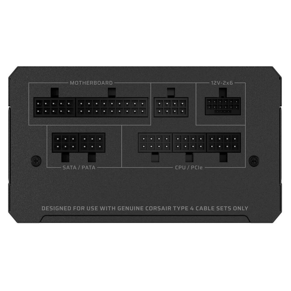 Corsair PC power supply unit RM1000e 1000W / CP-9020297-EU Black Standard