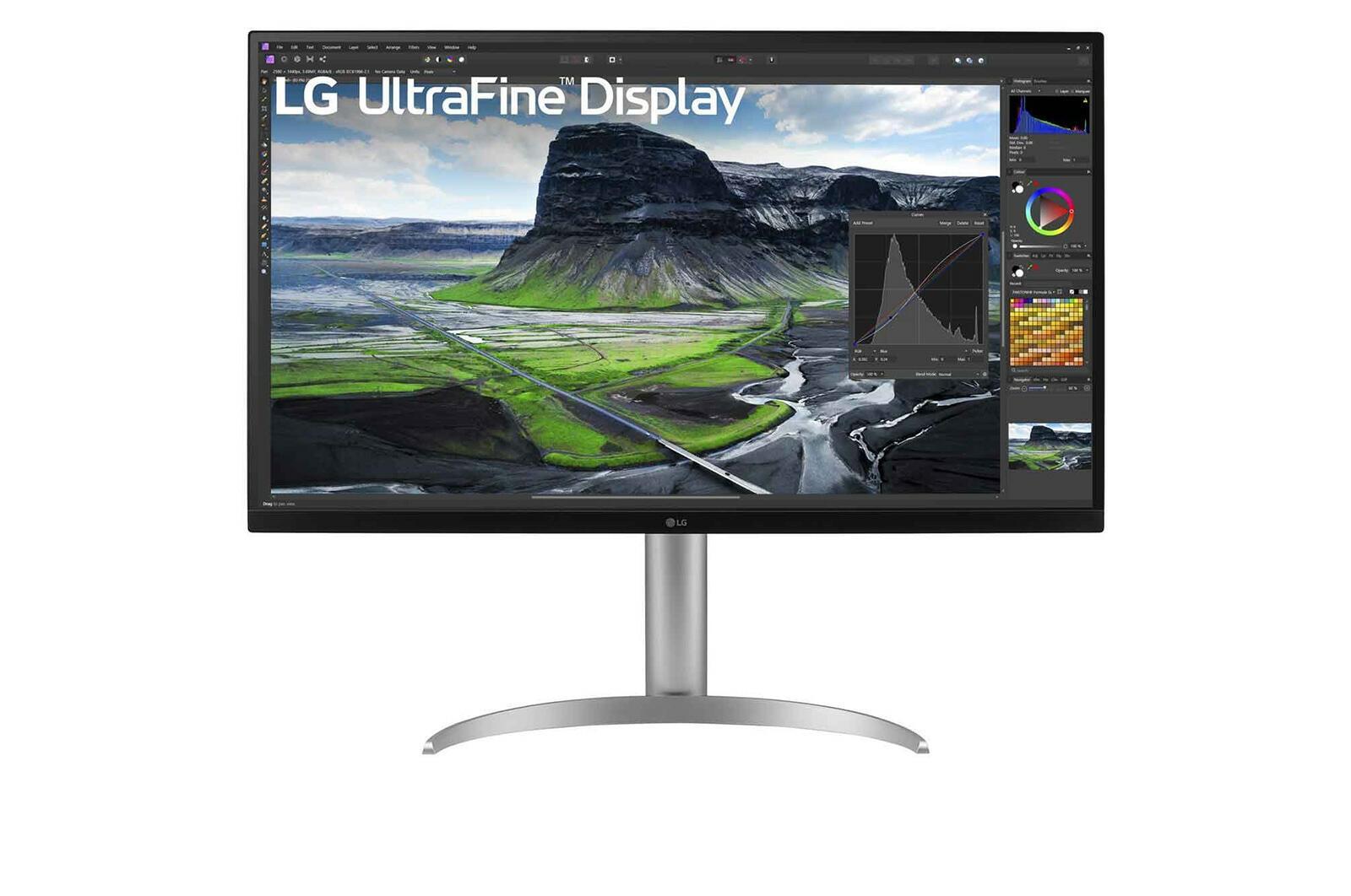 LG Monitor UltraFine 32UQ850V-W / 32UQ850V-W.AEU Blanco 80 cm (31,5")