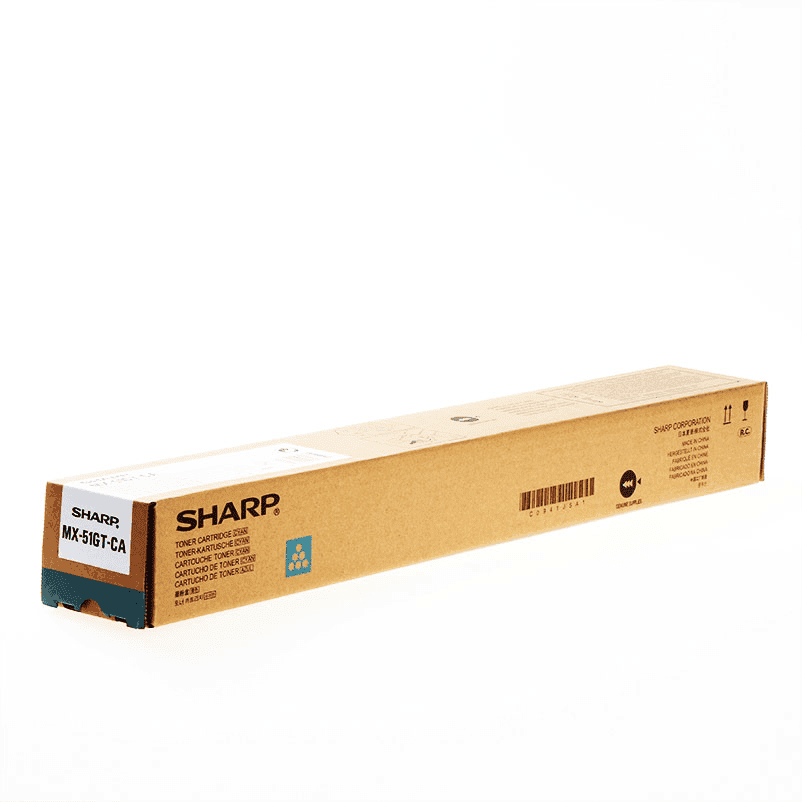 Sharp Toner MX-51GTCA Ciano