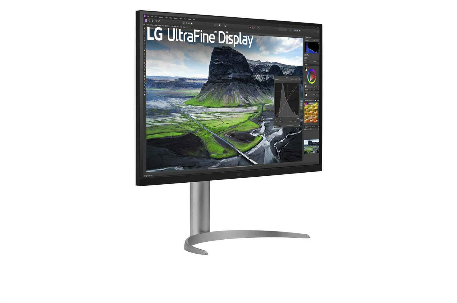LG Monitor UltraFine 32UQ850V-W / 32UQ850V-W.AEU Blanco 80 cm (31,5")
