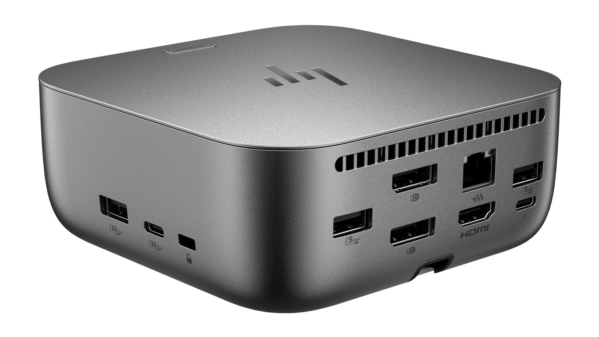 HP Stazione docking G6 TB4 100W / 9X472UT#ABB Grigio