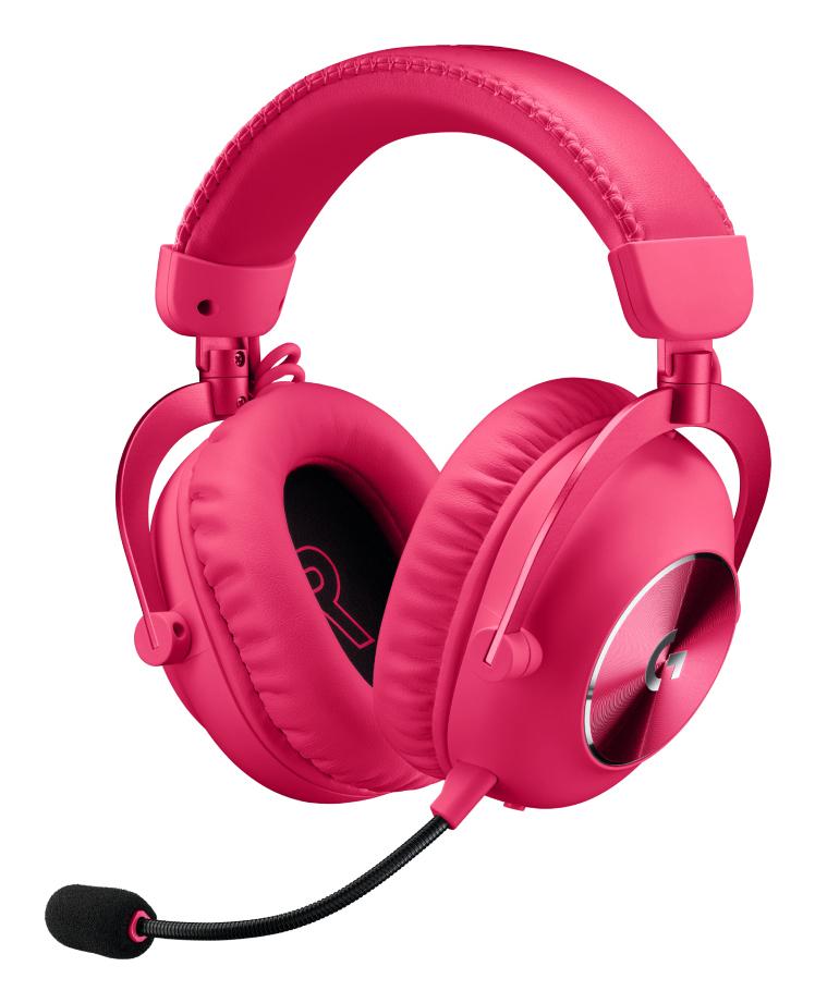 Logitech Headset Pro X 2 Lightspeed / 981-001275 Magenta