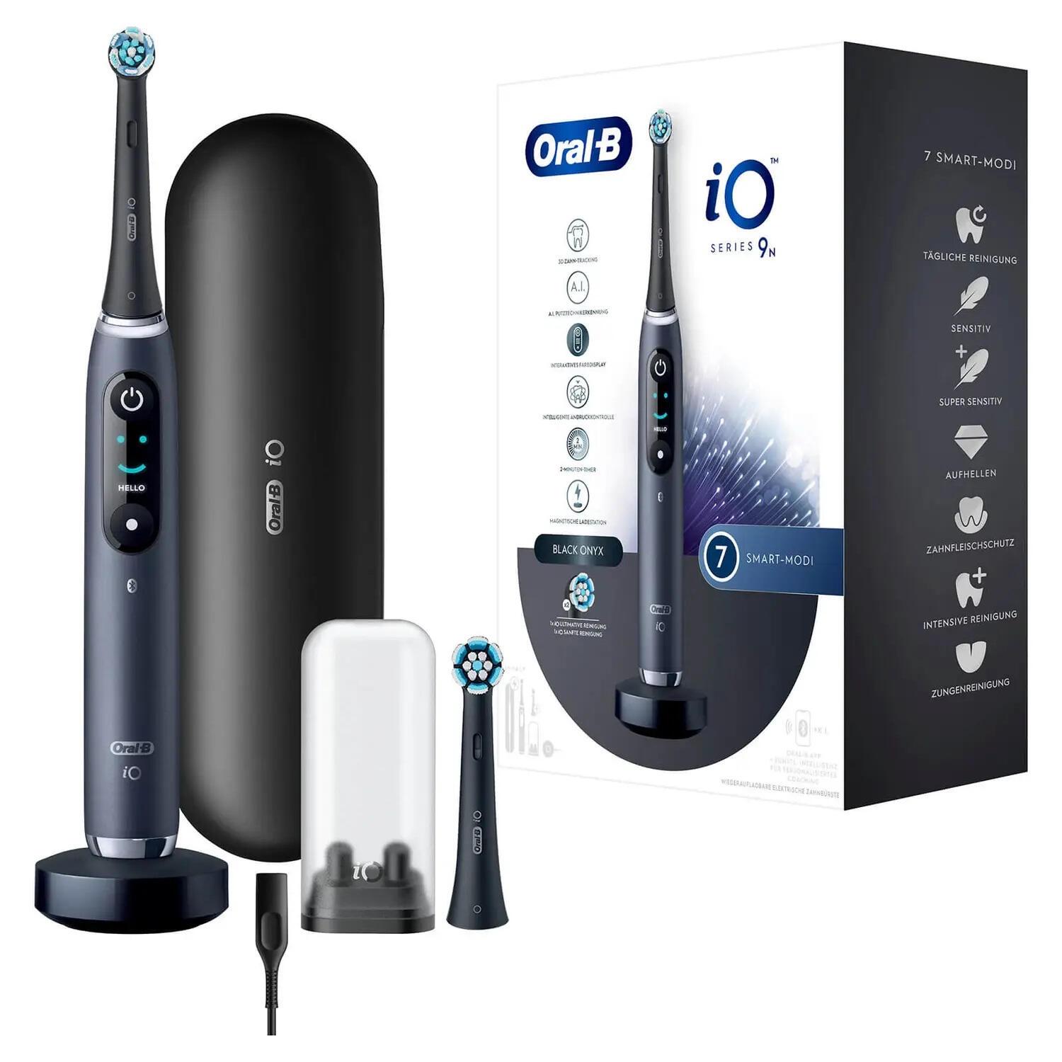 Oral-B Spazzolino da denti iO9N / 408666 Nero