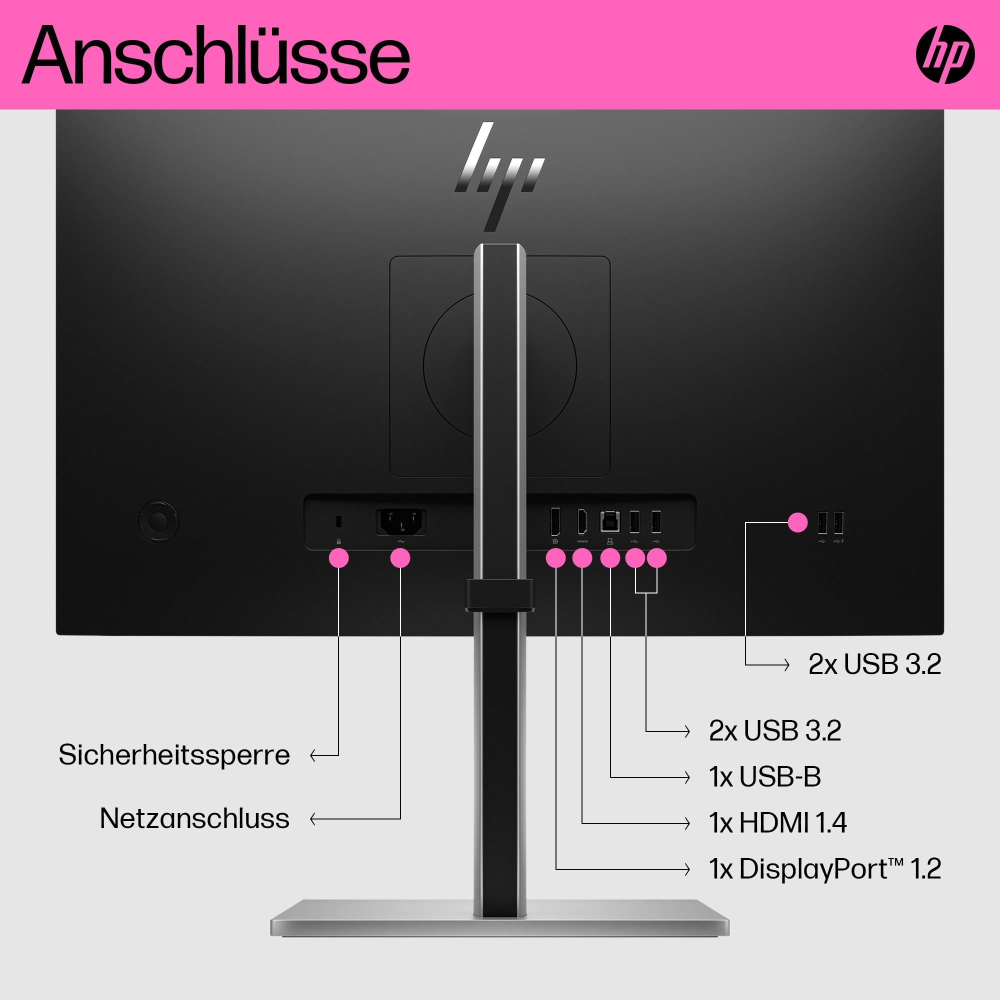 HP Monitor E24t G5 / 6N6E6AA#ABB Nero 60,5 cm (23,8")