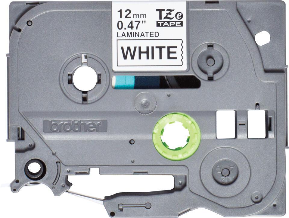Brother Ruban encreur TZE-231S / TZE231S2 Noir, blanc
