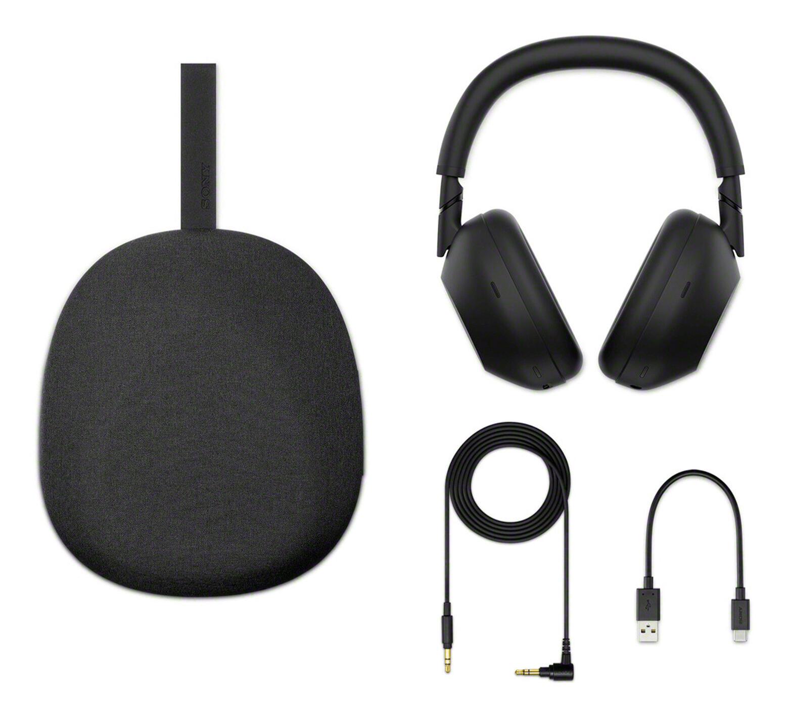 Sony Casque d'écoute WH-1000XM6 / WH1000XM6B.CE7 Noir