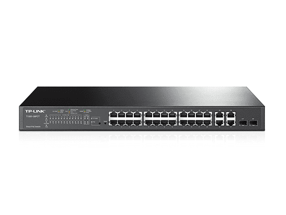 TP-LINK Switch SL2428P / TL-SL2428P Schwarz