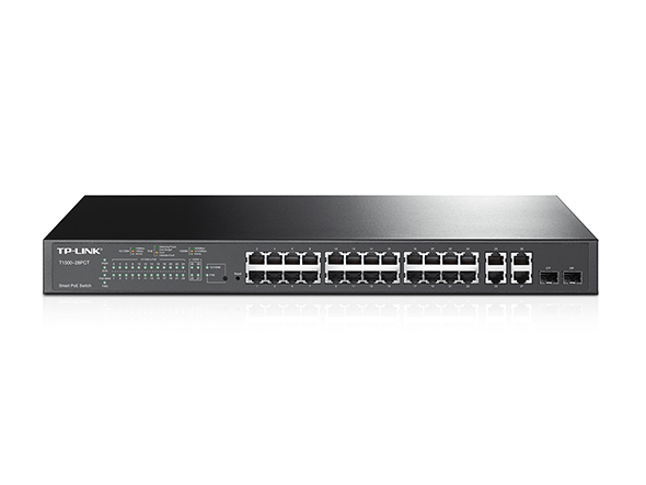 TP-LINK Interruttore TL-SL2428P / TL-SL2428P Nero