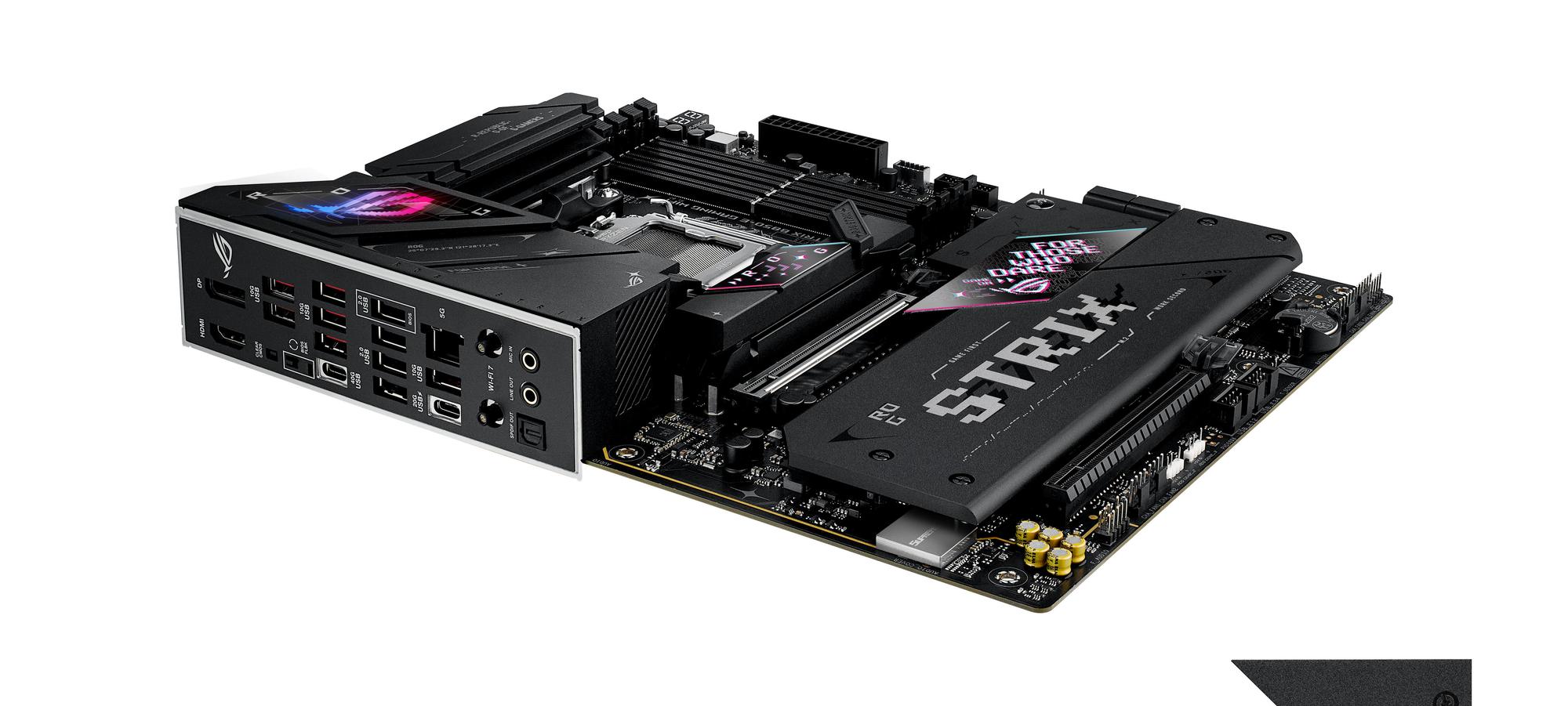 ASUS Mainboard ROG Strix B850-E Gaming WIFI / 90MB1J60-M0EAY0 Black