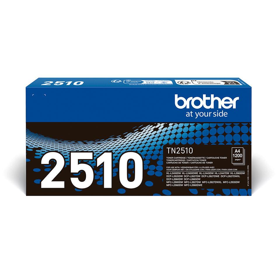 Brother Toner TN-2510 / TN2510 Noir Standard