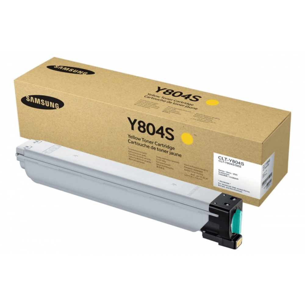Samsung Toner CLT-Y804S / SS721A Gelb
