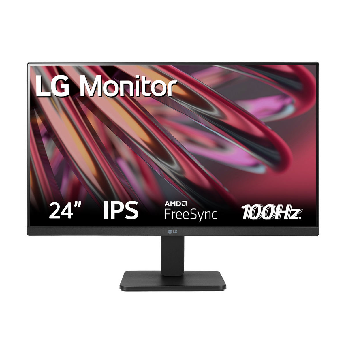 LG Monitor 24MR400-B / 24MR400-B.AEUQ Schwarz