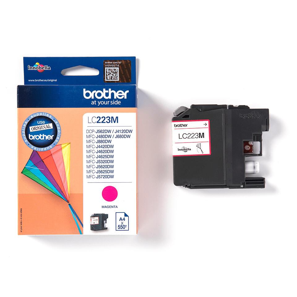 Brother Ink LC-223M / LC223M Magenta Standard