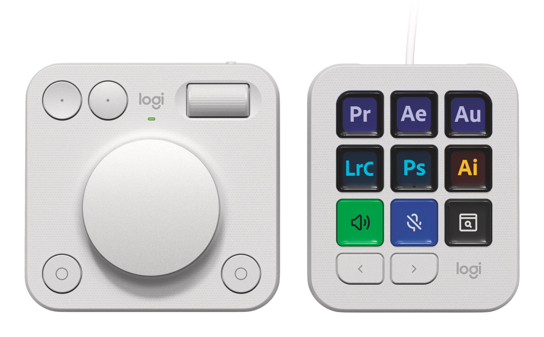 Logitech Controlador MX Creative Console / 920-012932 Gris